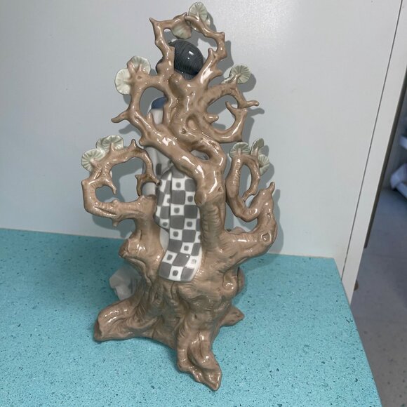 Lladro Geisha Sculpted By Vicente Martínez Porcelain Issued In 1972 Retired 1994 - Picture 14 of 16